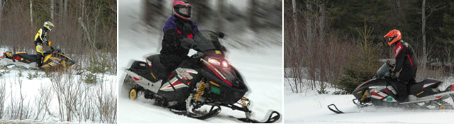 Upper Michigan Snowmobiling Information and SKI-DOO Newberry Snowmobile Rentals